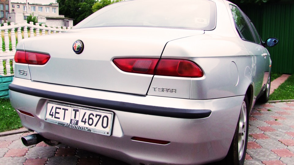 Alfa Romeo 156 Twin Spark