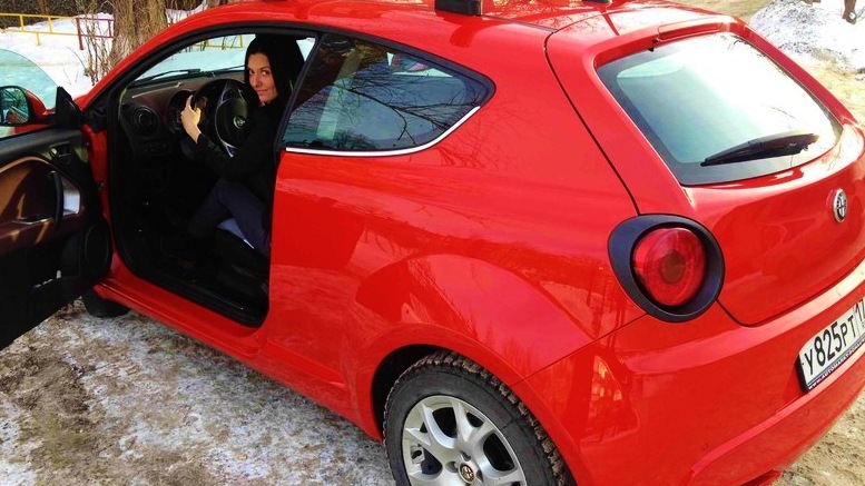 Alfa Romeo Mito 2009