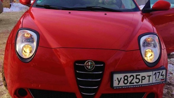 Alfa Romeo Mito 2009