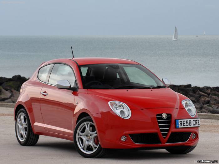 Alfa Romeo Mito 2009