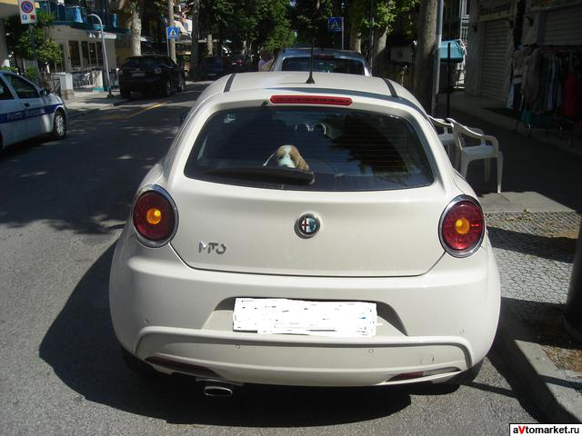 Alfa Romeo Mito 2010