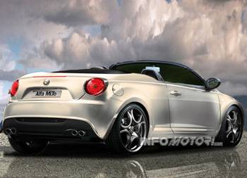 Alfa Romeo Mito Cabrio