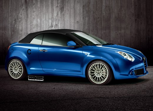Alfa Romeo Mito Cabrio