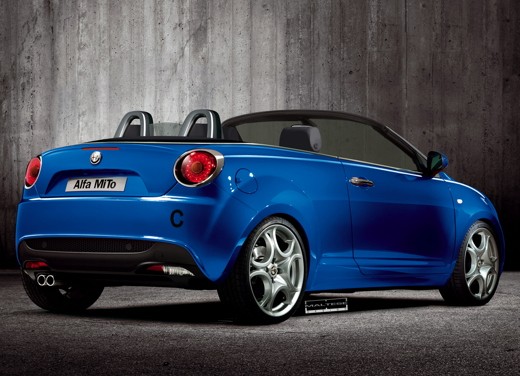 Alfa Romeo Mito Cabrio