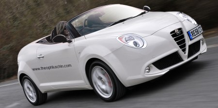 Alfa Romeo Mito Cabrio