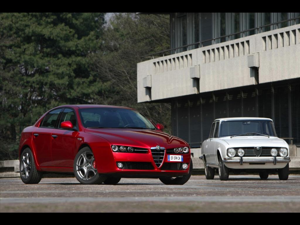 Alfa Romeo 159 1750 TBi