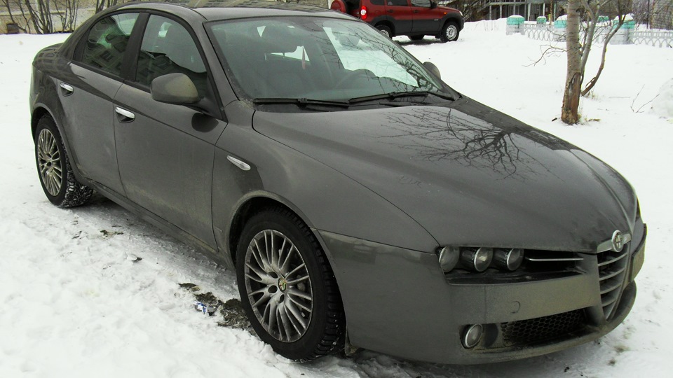 Alfa Romeo 159 1.9 JTDM 16v Lusso