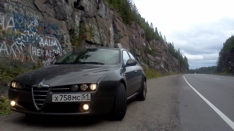 Alfa Romeo 159 1.9 JTDM 16v Lusso