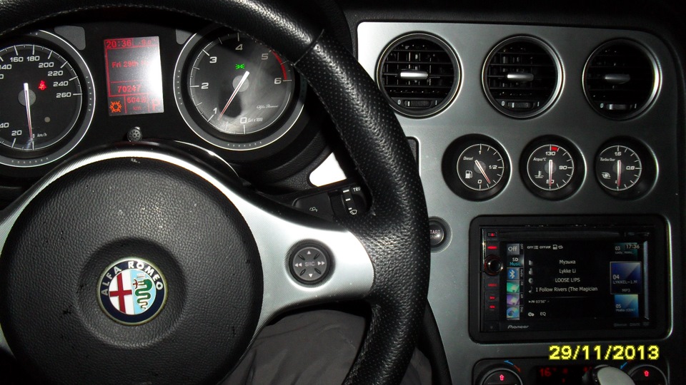 Alfa Romeo 159 1.9 JTDM 16v Lusso