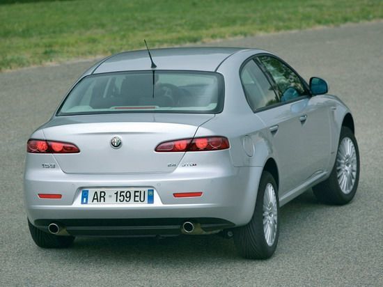Alfa Romeo 159 2007