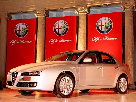 Alfa Romeo 159 2007
