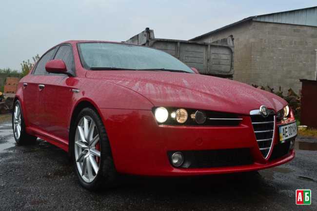 Alfa Romeo 159 2008