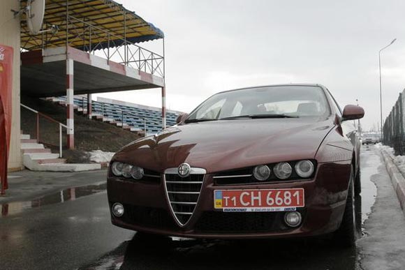 Alfa Romeo 159 2010