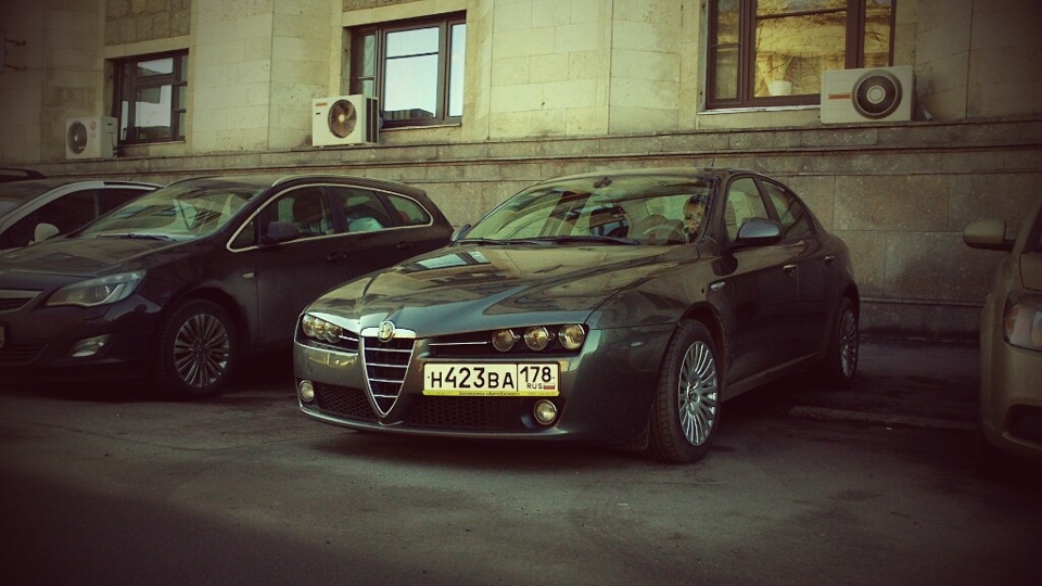 Alfa Romeo 159 2014
