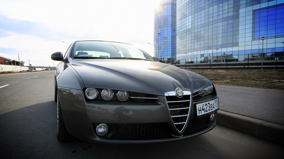 Alfa Romeo 159 2014