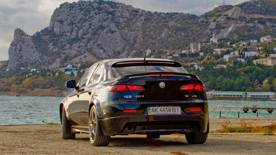 Alfa Romeo 159 3.2 Q4