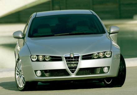 Alfa Romeo 159 3.2 v6 JTS Q4