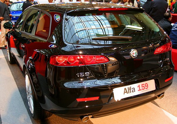 Alfa Romeo 159 3.2 v6 JTS Q4