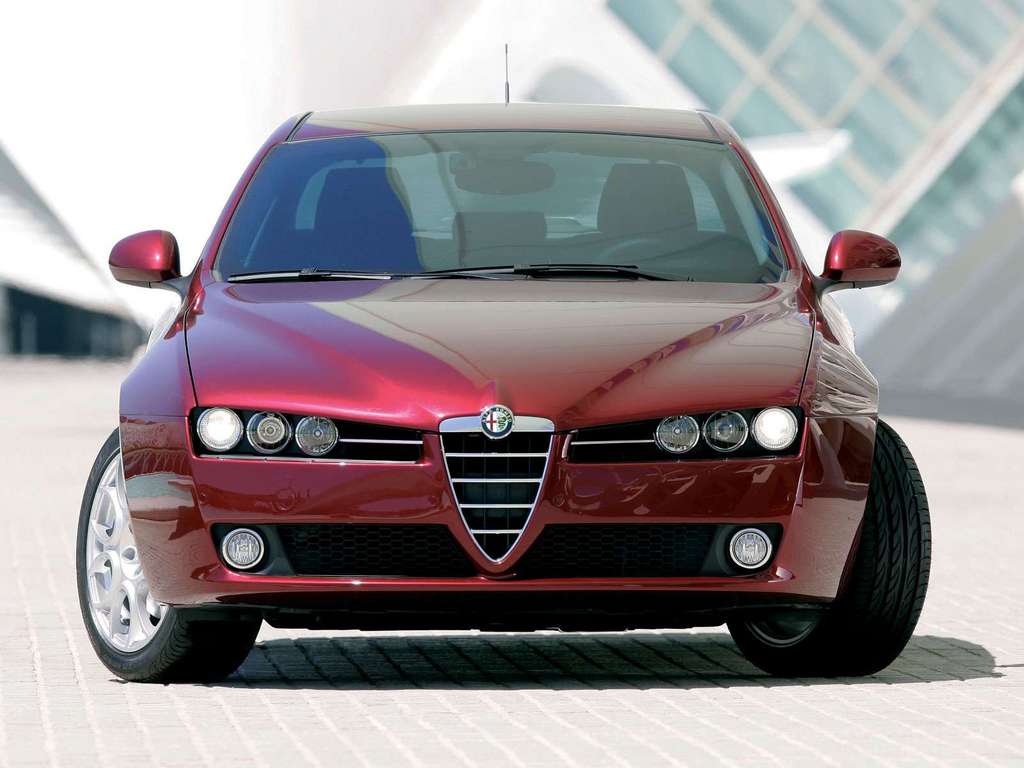 Alfa Romeo 159 3.2 v6 JTS Q4