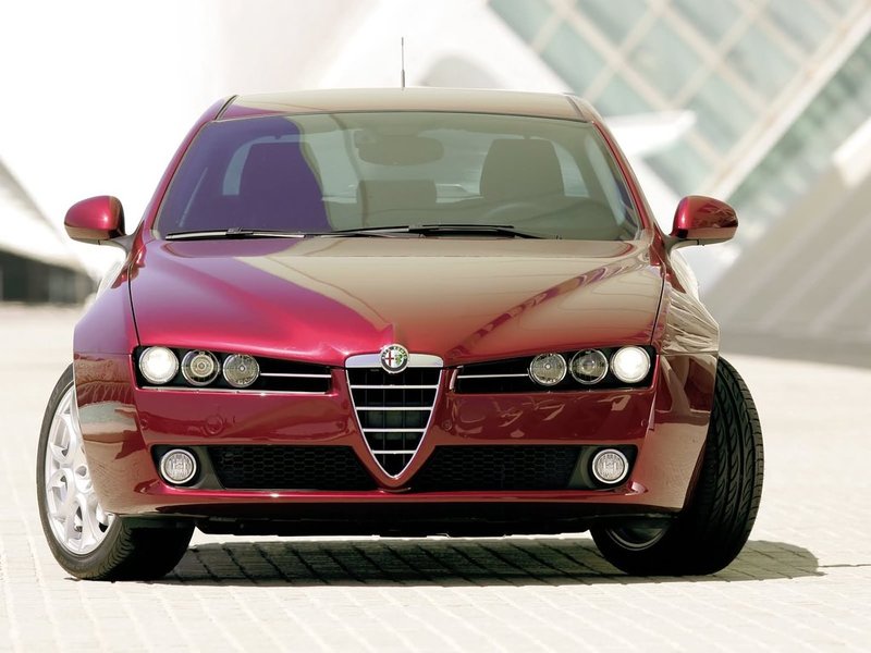 Alfa Romeo 159 3.2 v6 JTS Q4