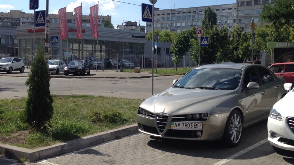 Alfa Romeo 159 3.2 V6