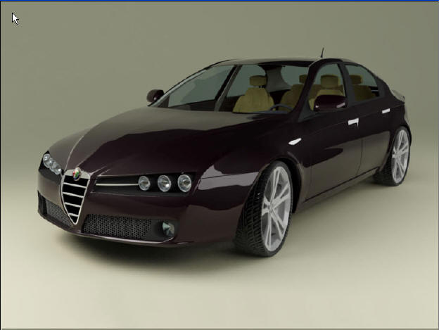 Alfa Romeo 159 4WD