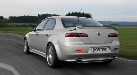 Alfa Romeo 159 4WD