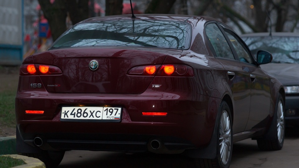 Alfa Romeo 159