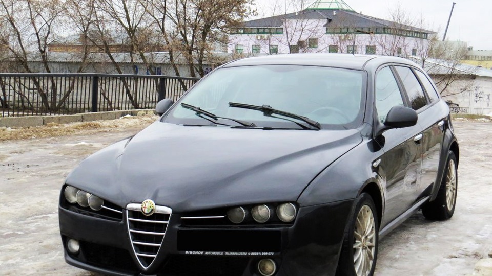Alfa Romeo 159 Black