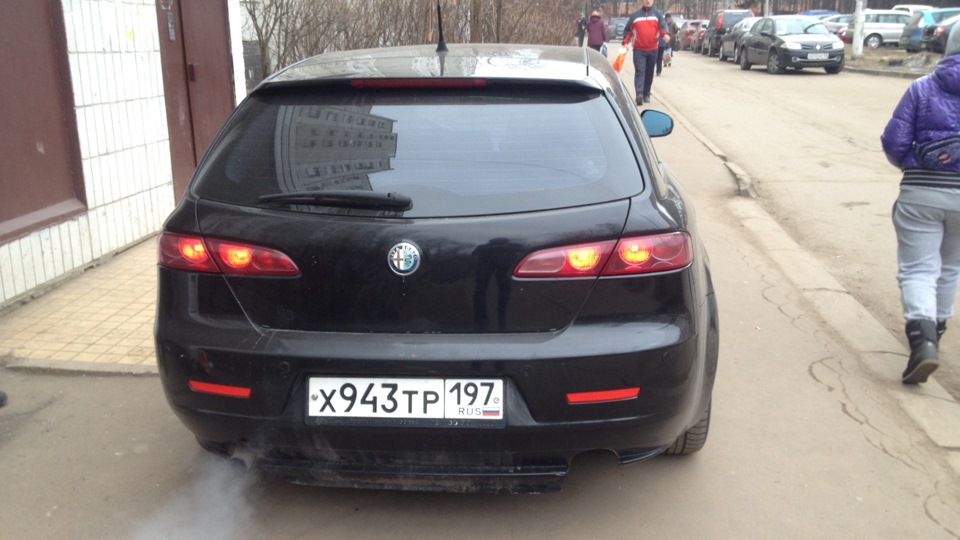 Alfa Romeo 159 Black