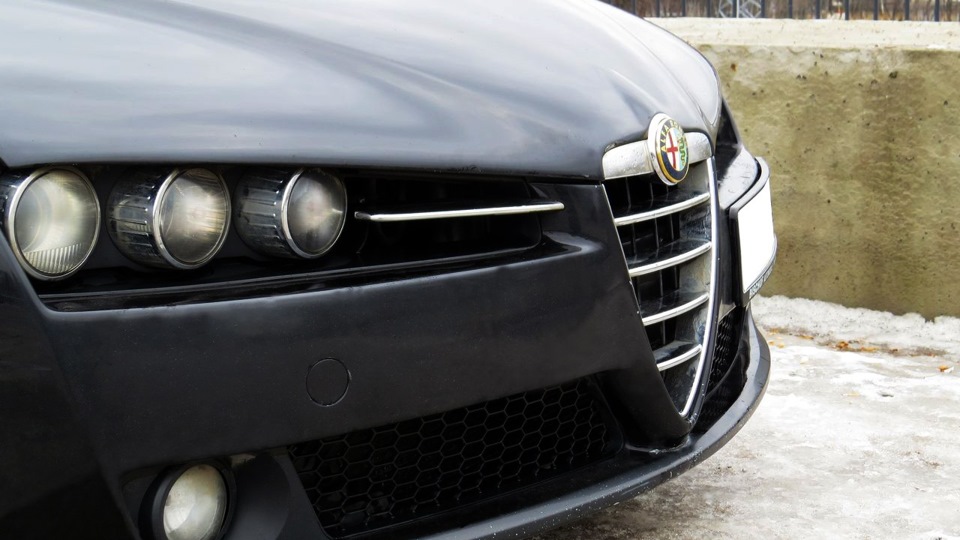Alfa Romeo 159 Black
