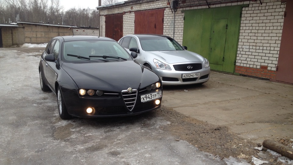 Alfa Romeo 159 Black