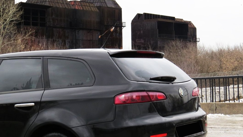 Alfa Romeo 159 Black