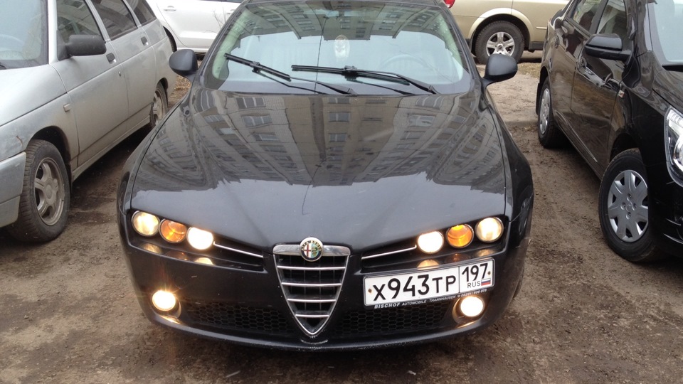 Alfa Romeo 159 Black
