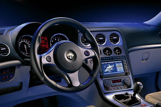 Alfa Romeo 159 blue