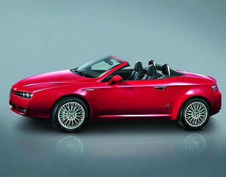 Alfa Romeo 159 Cabrio