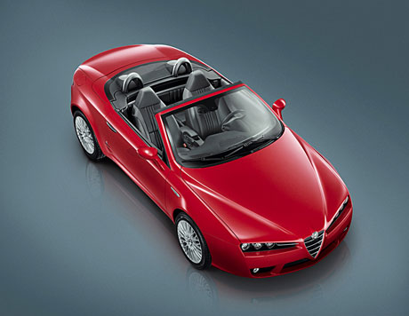 Alfa Romeo 159 Cabrio