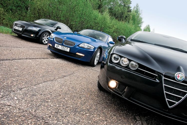 Alfa Romeo 159 Coupe