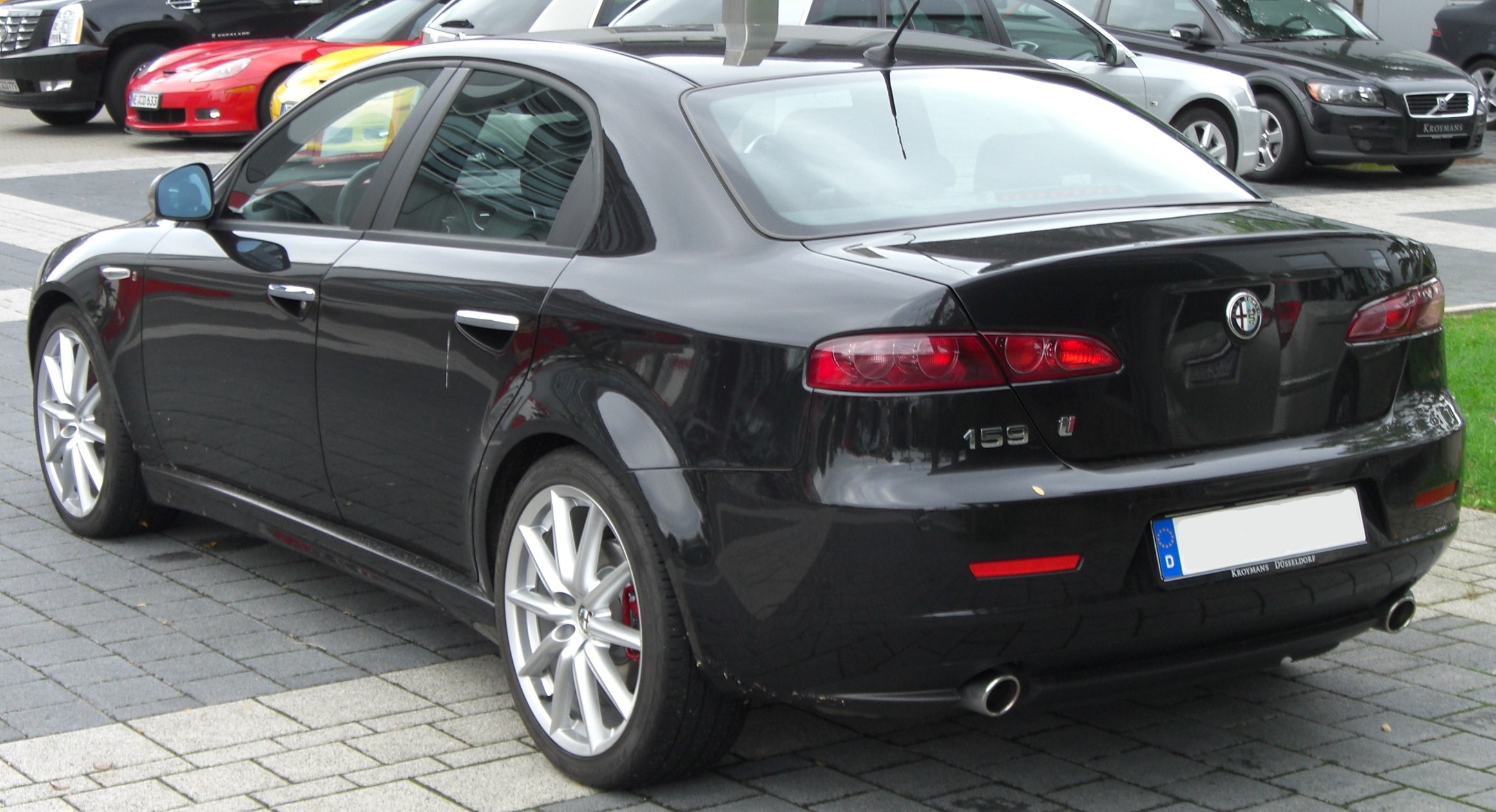 Alfa Romeo 159 Coupe