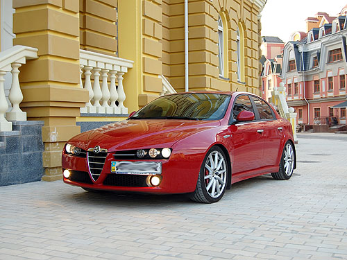 Alfa Romeo 159 Giugiaro