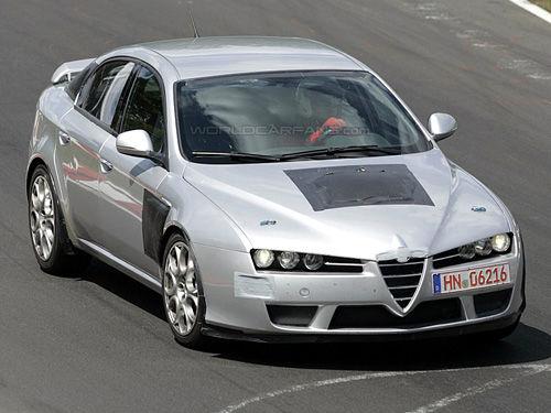 Alfa Romeo 159 GTA