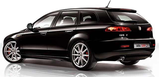 Alfa Romeo 159 GTA