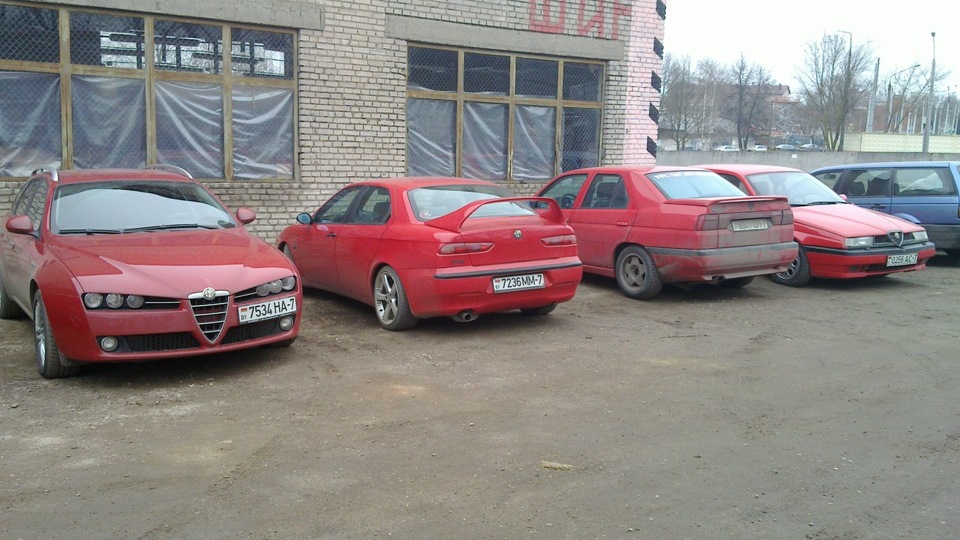 Alfa Romeo 159 Hatchback