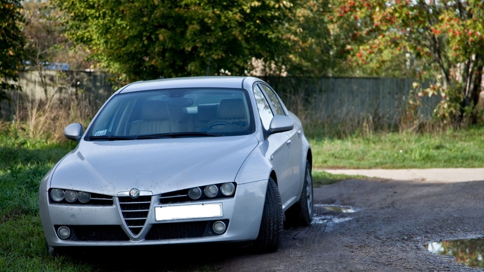 Alfa Romeo 159 JTD TI