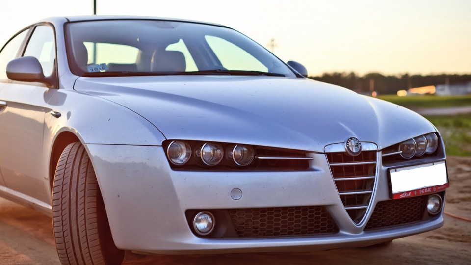 Alfa Romeo 159 JTD TI