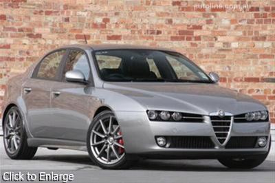 Alfa Romeo 159 JTD