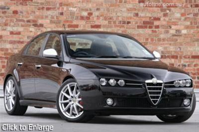 Alfa Romeo 159 JTD