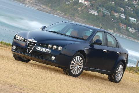 Alfa Romeo 159 JTD