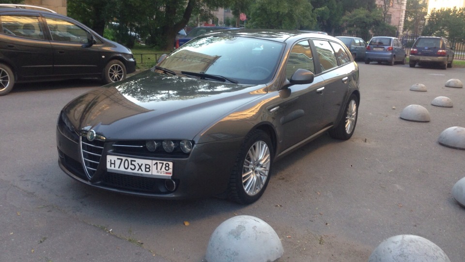 Alfa Romeo 159 JTD
