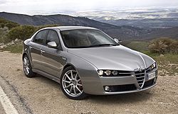 Alfa Romeo 159 JTDM